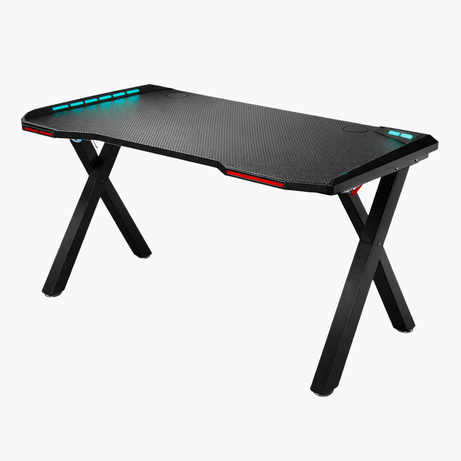 Arena T.A.R.S. RGB – Bureau Gaming Futuriste 120 × 60 cm