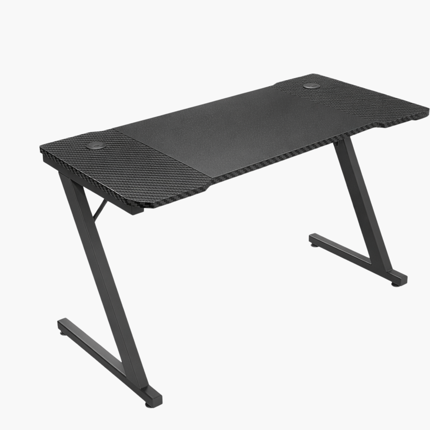 Nexus Lite – Bureau Gaming effet carbone – 120 x 60 cm