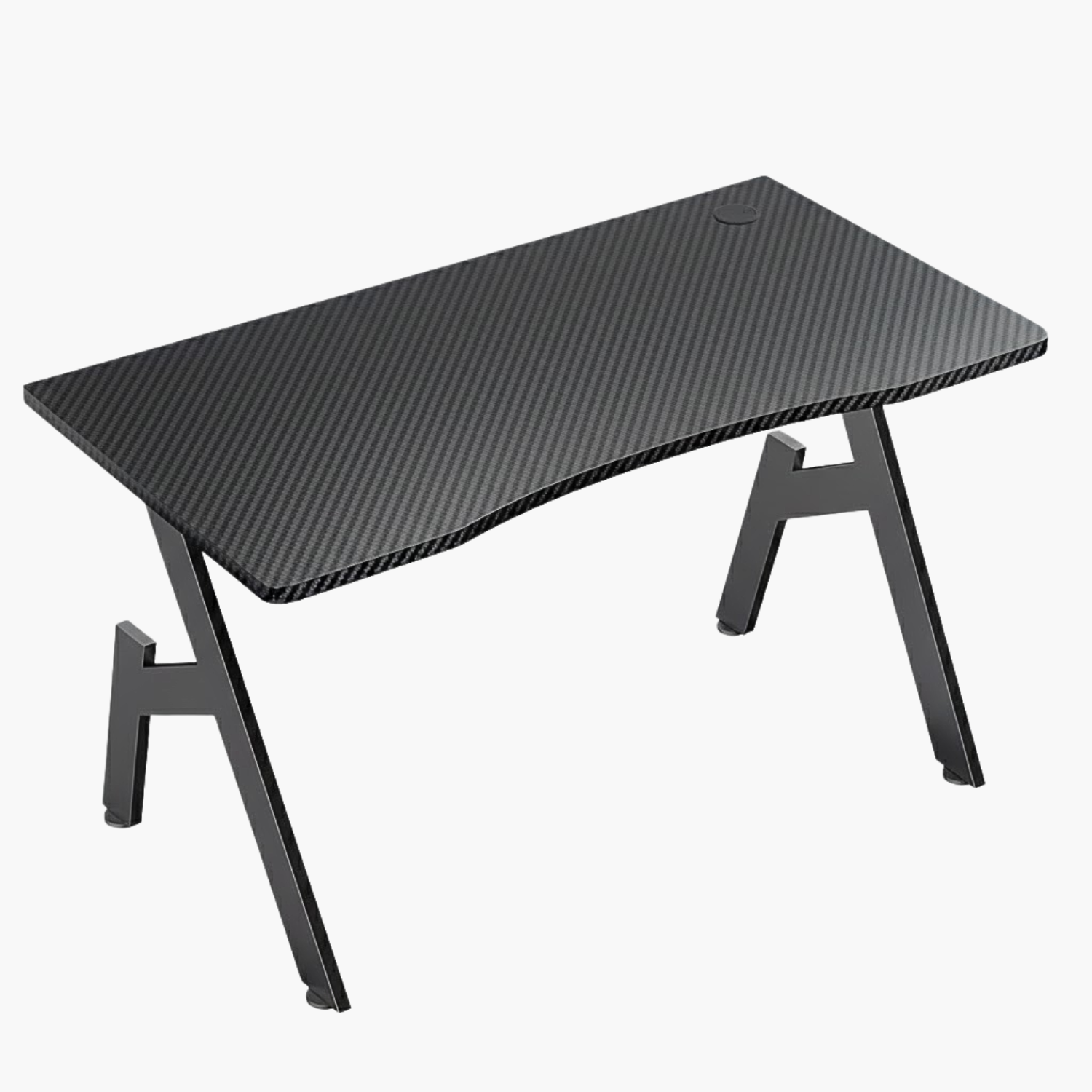 Nexus One – Bureau Gaming effet carbone – 120 x 60 cm
