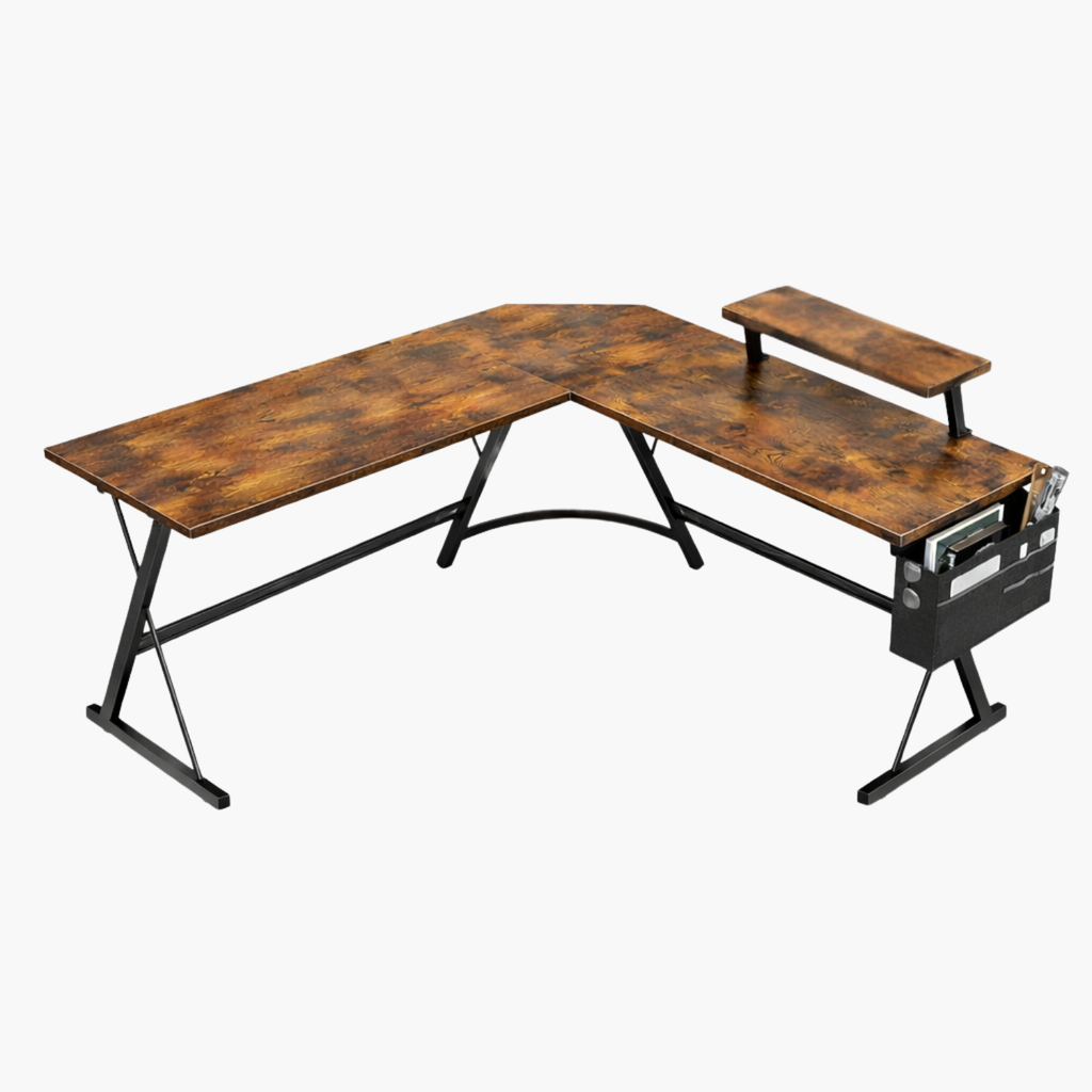 Station – Wood | Bureau Gaming d’angle | 127×127
