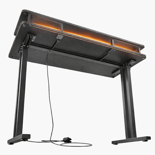 Arena Shift RGB – Grand Bureau Gaming avec USB LED – 160 x 60 cm