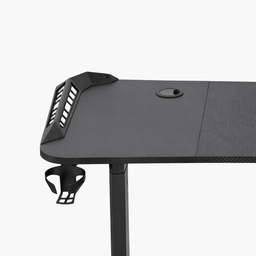 Arena Pro RGB – Grand Bureau Gaming à hauteur réglable – 160 x 60 cm