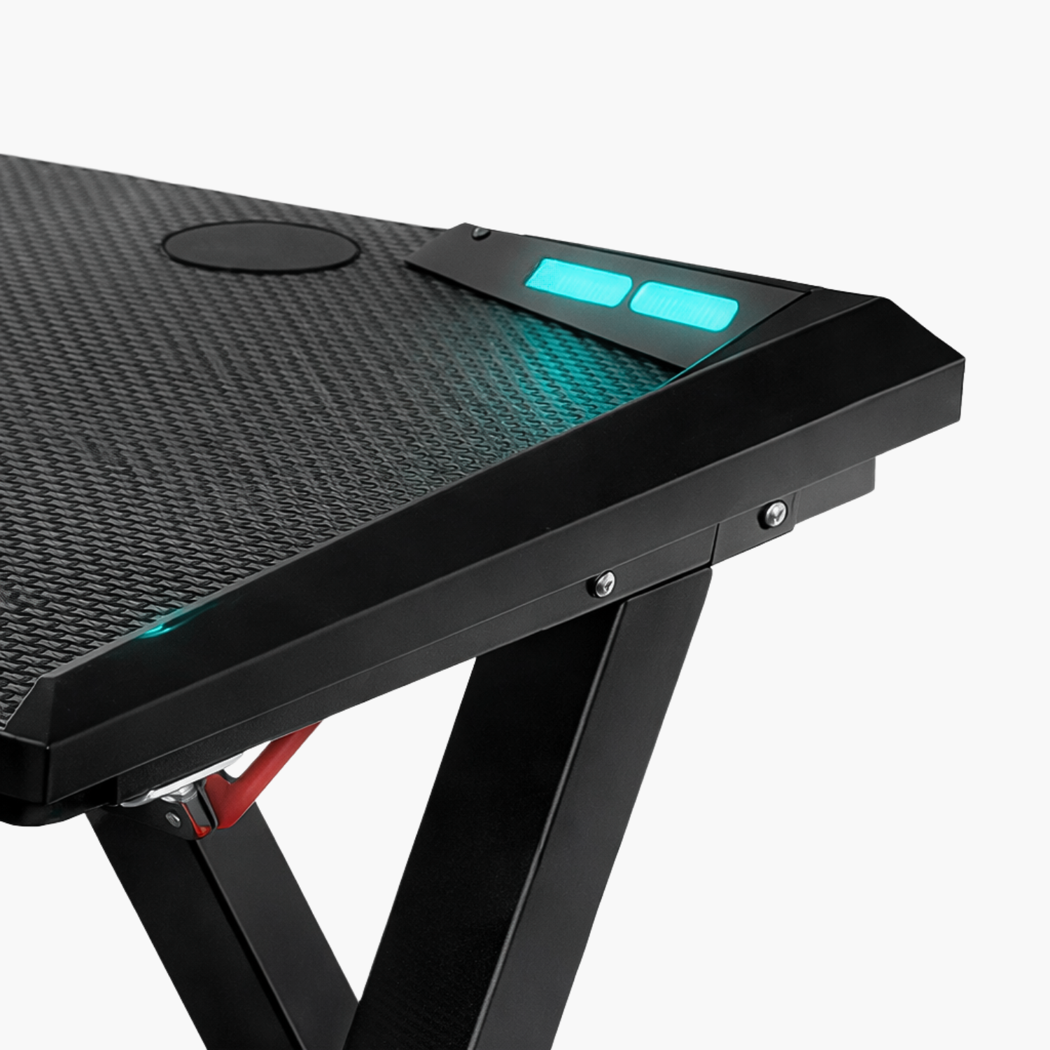 Arena T.A.R.S. RGB – Bureau Gaming Futuriste 120 × 60 cm