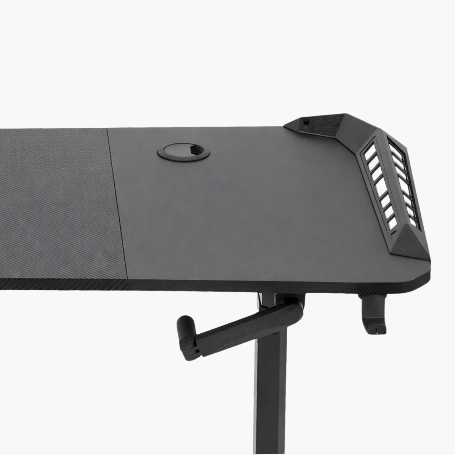 Arena Pro RGB – Grand Bureau Gaming à hauteur réglable – 160 x 60 cm