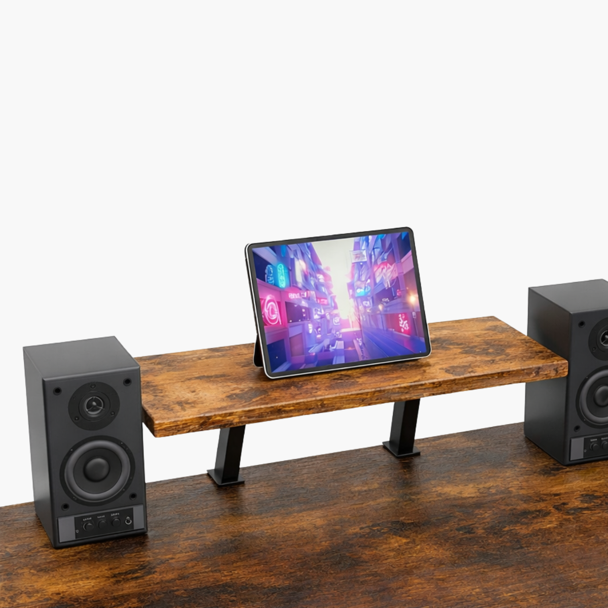 Station – Wood | Bureau Gaming d’angle | 127×127