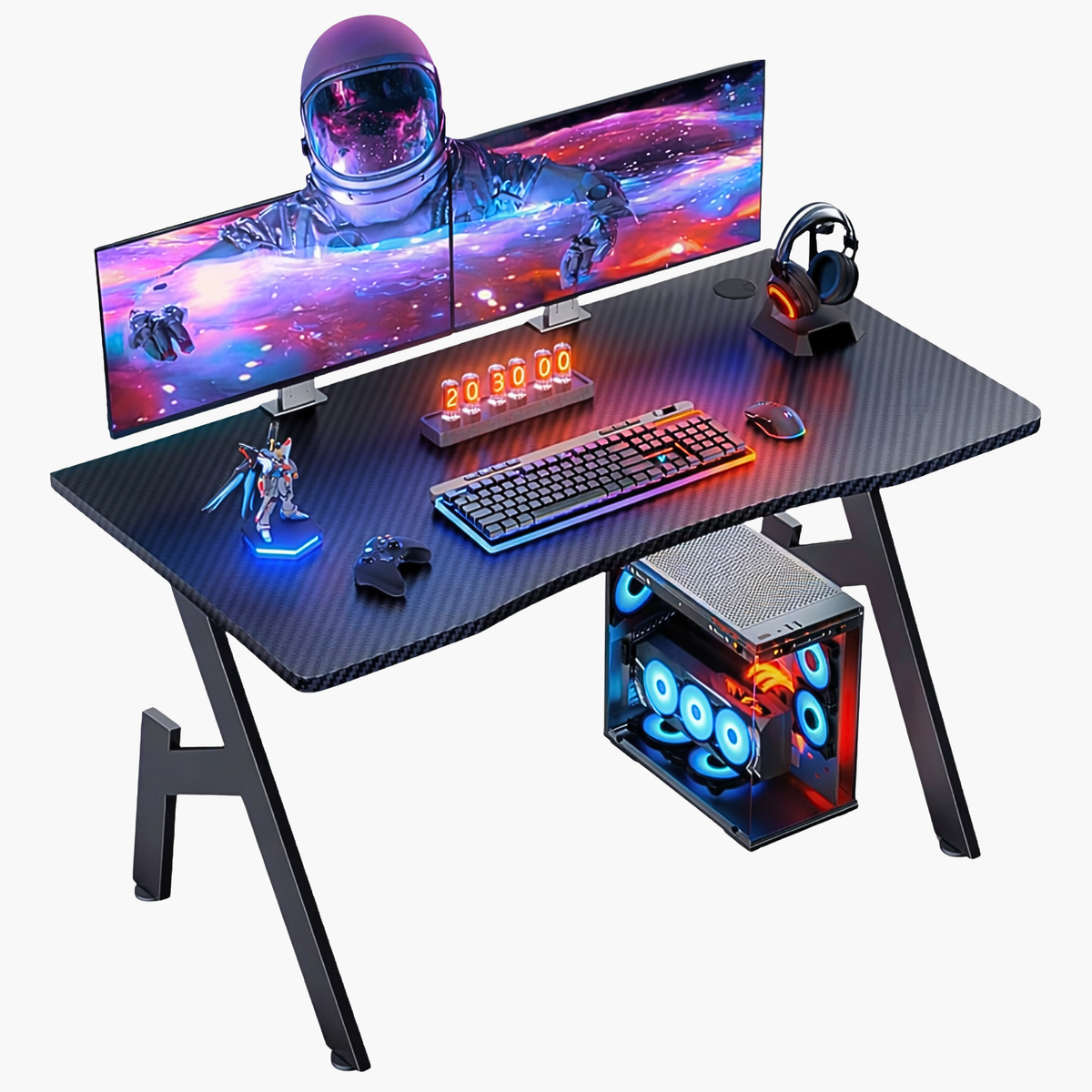 Nexus – One | Bureau Gaming | 100×50