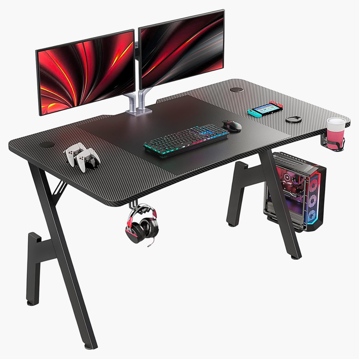 Nexus – Pro | Bureau Gaming | 120-140×60