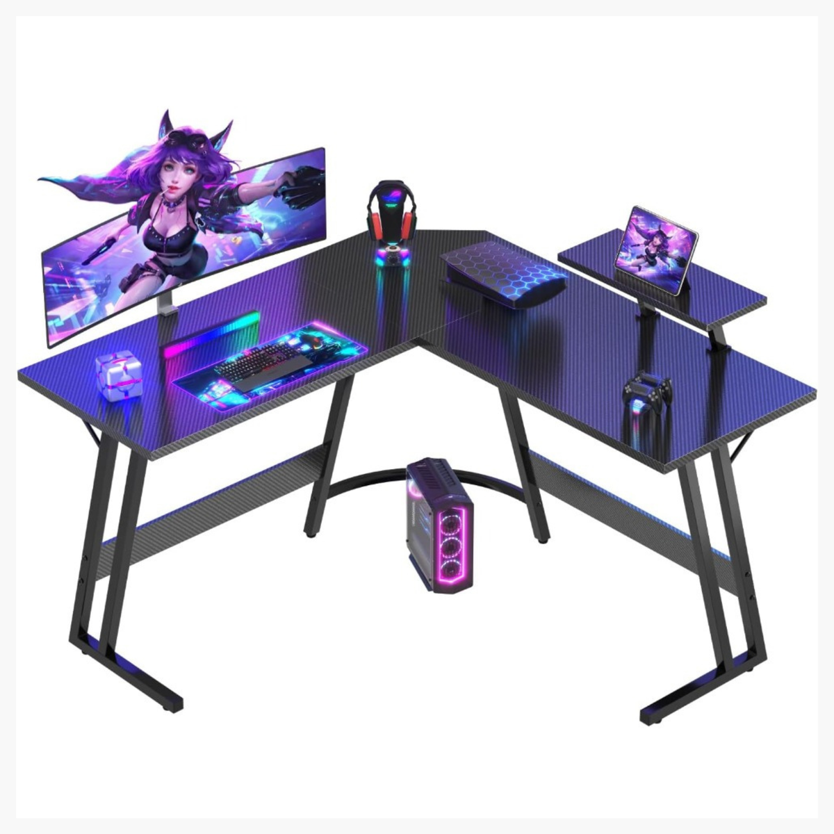 Station – One | Bureau Gaming d’angle | 120×120