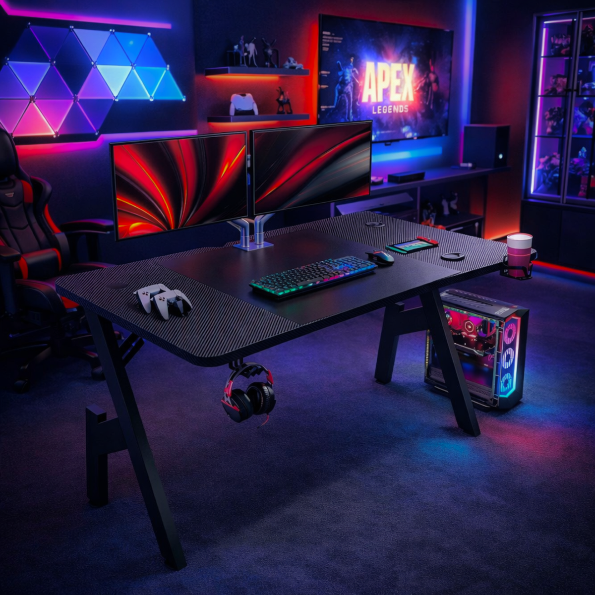 Nexus – Pro | Bureau Gaming | 120-140×60