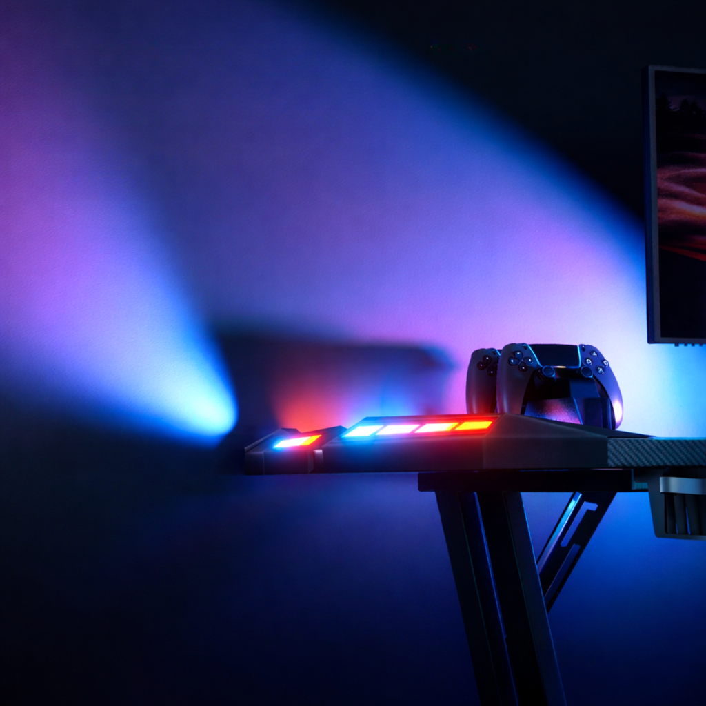 Nexus – Pro RGB | Bureau Gaming | 120-160×60