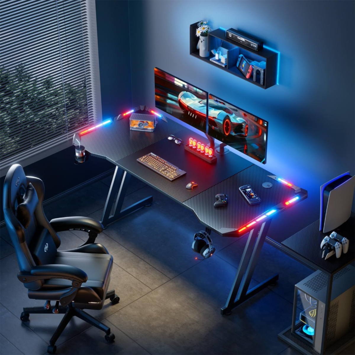 Nexus – Pro RGB | Bureau Gaming | 120-160×60