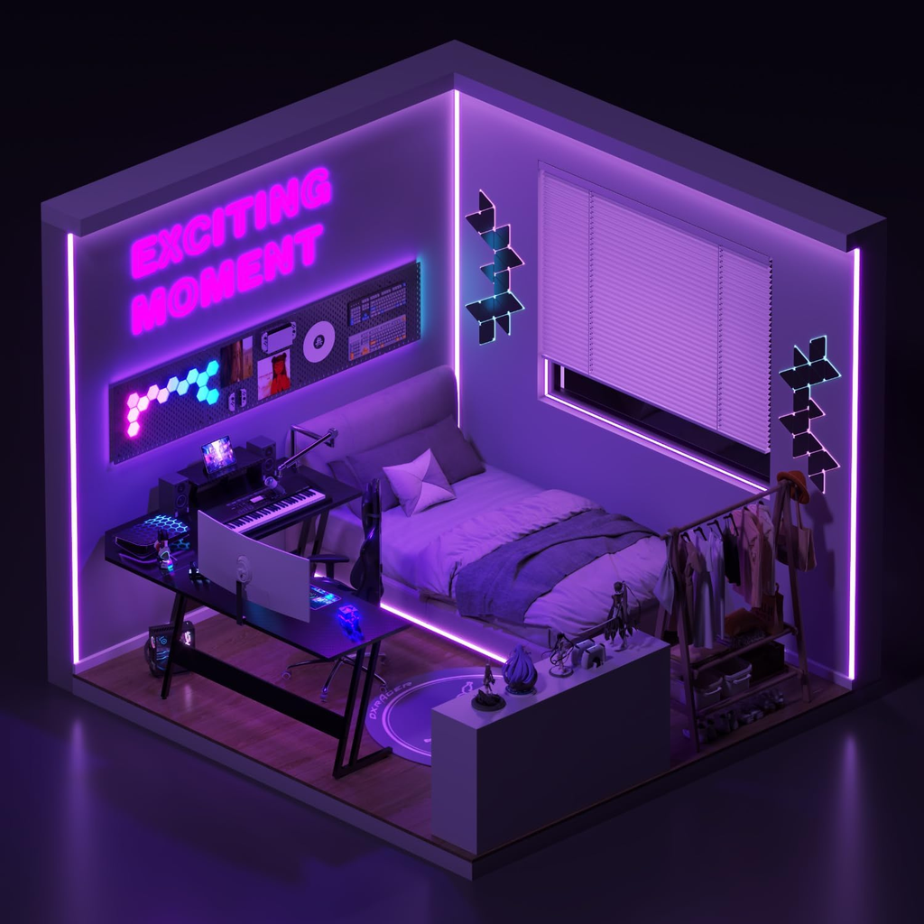 Station – One | Bureau Gaming d’angle | 120×120