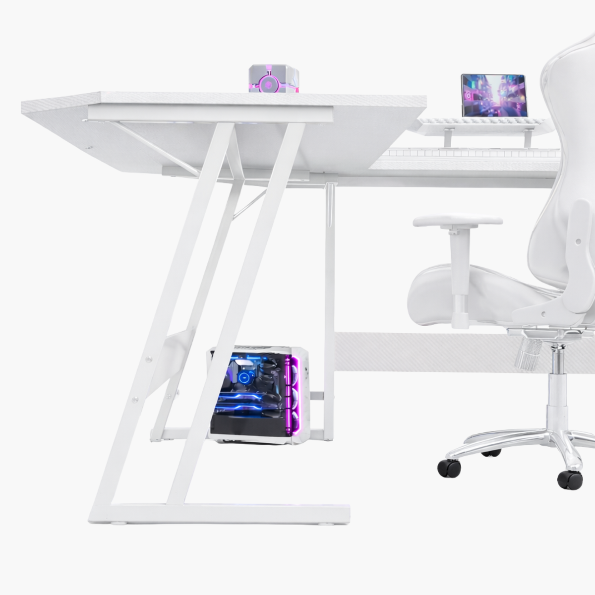 Station – One | Bureau Gaming d’angle | 120×120