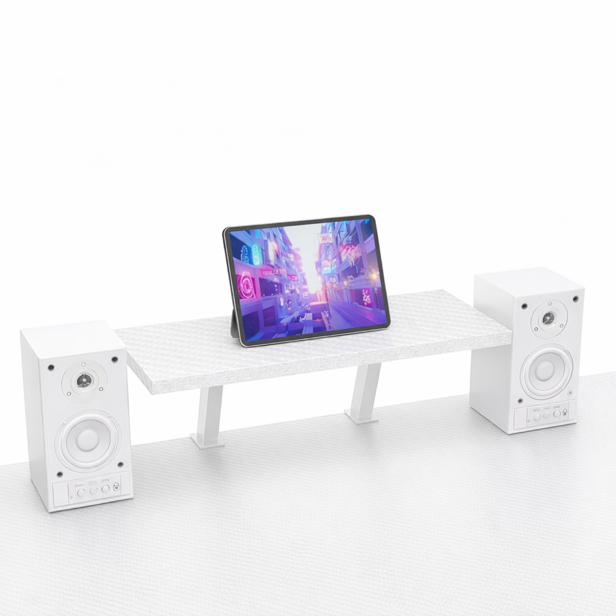 Station – One | Bureau Gaming d’angle | 120×120