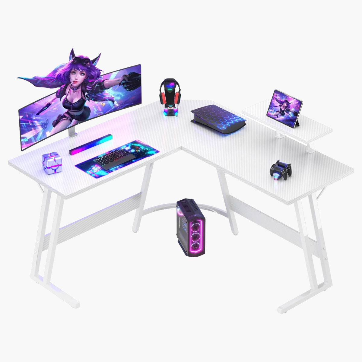 Station – One | Bureau Gaming d’angle | 120×120