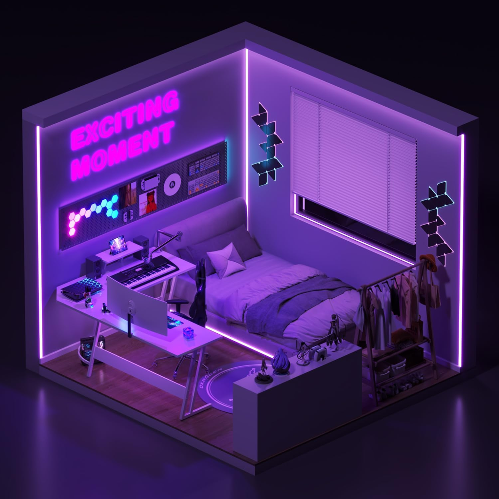 Station – One | Bureau Gaming d’angle | 120×120